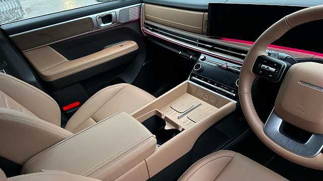 Hyundai SANTA FE 1.6 TGDi Plug-in Hybrid Ultimate 5dr 4WD Auto Estate Premium Pearlescent - Cyber Sage