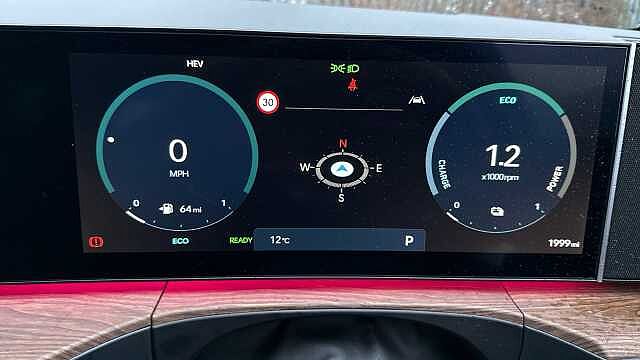 Hyundai SANTA FE 1.6 TGDi Plug-in Hybrid Ultimate 5dr 4WD Auto Estate Premium Pearlescent - Cyber Sage