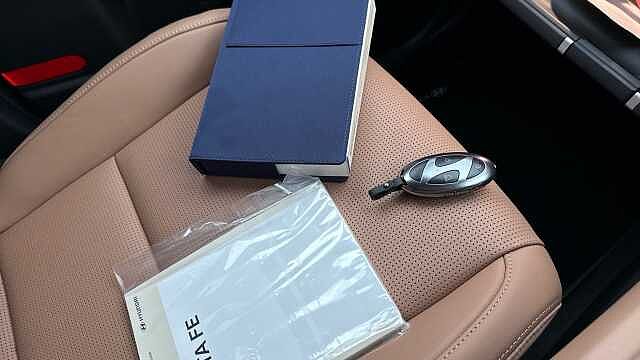 Hyundai SANTA FE 1.6 TGDi Plug-in Hybrid Ultimate 5dr 4WD Auto Estate Premium Pearlescent - Cyber Sage