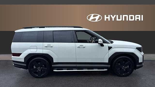 Hyundai SANTA FE 1.6 TGDi Plug-in Hybrid Ultimate 5dr 4WD Auto Estate Premium Pearlescent - Cyber Sage