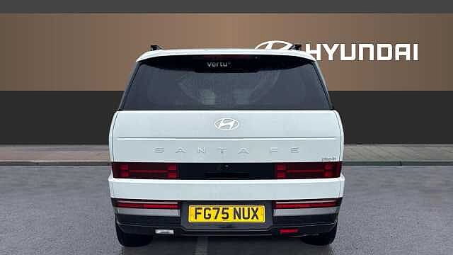 Hyundai SANTA FE 1.6 TGDi Plug-in Hybrid Ultimate 5dr 4WD Auto Estate Premium Pearlescent - Cyber Sage