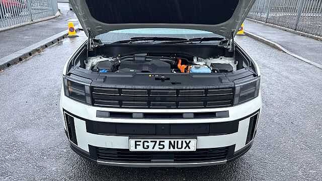 Hyundai SANTA FE 1.6 TGDi Plug-in Hybrid Ultimate 5dr 4WD Auto Estate Premium Pearlescent - Cyber Sage