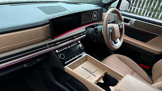 Hyundai SANTA FE 1.6 TGDi Plug-in Hybrid Ultimate 5dr 4WD Auto Estate Premium Pearlescent - Cyber Sage