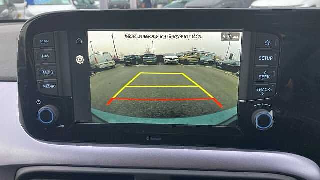 Hyundai I10 1.2 [79] Premium 5dr Auto [Nav] Petrol Hatchback Mangrove Green - Pearl