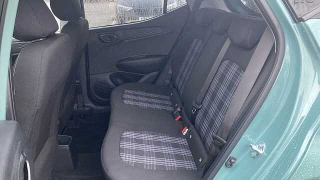 Hyundai I10 1.2 [79] Premium 5dr Auto [Nav] Petrol Hatchback Mangrove Green - Pearl