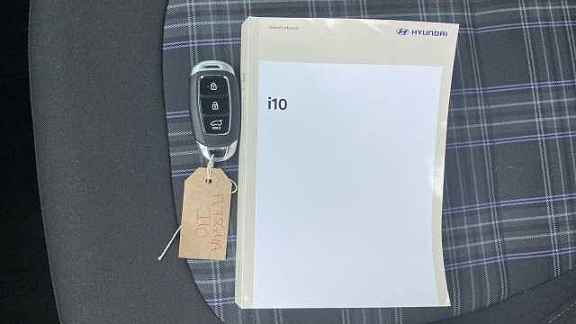 Hyundai I10 1.2 [79] Premium 5dr Auto [Nav] Petrol Hatchback Mangrove Green - Pearl