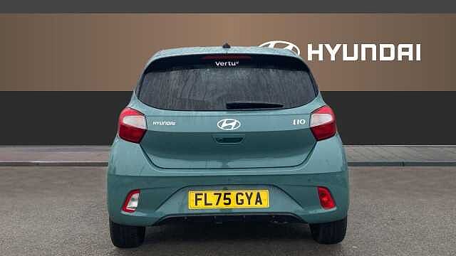 Hyundai I10 1.2 [79] Premium 5dr Auto [Nav] Petrol Hatchback Mangrove Green - Pearl