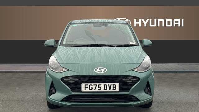 Hyundai I10 1.2 [79] Premium 5dr Auto [Nav] Petrol Hatchback Mangrove Green - Pearl