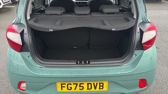 Hyundai I10 1.2 [79] Premium 5dr Auto [Nav] Petrol Hatchback Mangrove Green - Pearl
