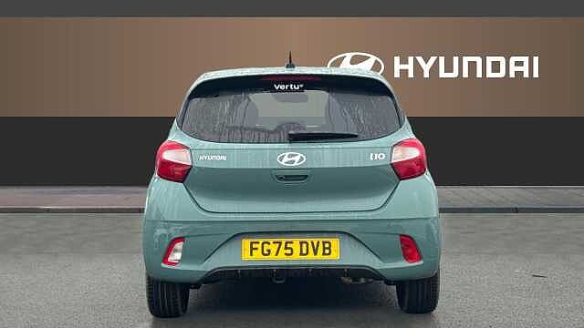 Hyundai I10 1.2 [79] Premium 5dr Auto [Nav] Petrol Hatchback Mangrove Green - Pearl