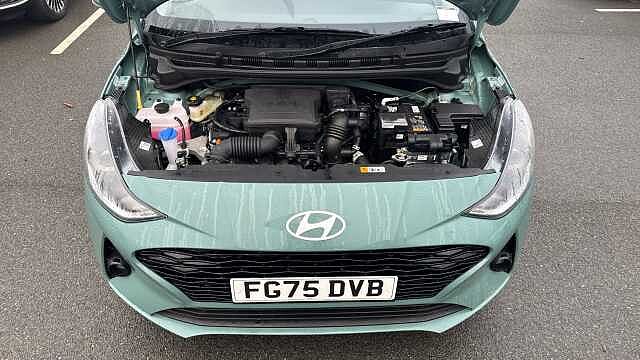 Hyundai I10 1.2 [79] Premium 5dr Auto [Nav] Petrol Hatchback Mangrove Green - Pearl