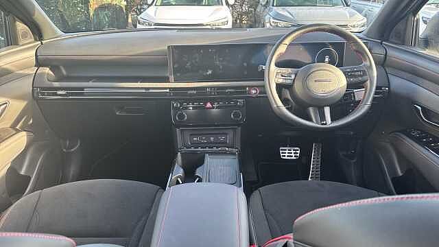 Hyundai TUCSON 1.6T Plug-in Hybrid N Line S 5dr Auto Estate Special Solid - Shadow Grey