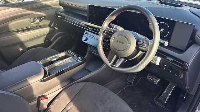 Hyundai TUCSON 1.6T Plug-in Hybrid N Line S 5dr Auto Estate Special Solid - Shadow Grey