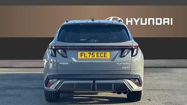 Hyundai TUCSON 1.6T Plug-in Hybrid N Line S 5dr Auto Estate Special Solid - Shadow Grey