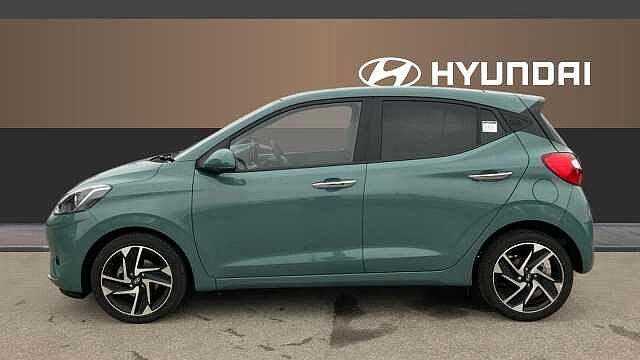 Hyundai i10 1.2 [79] Premium 5dr Auto [Nav] Petrol Hatchback