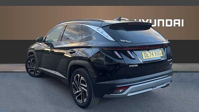 Hyundai TUCSON 1.6T Plug-in Hybrid Ultimate 5dr Auto Estate Black