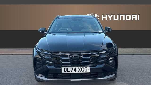Hyundai TUCSON 1.6T Plug-in Hybrid Ultimate 5dr Auto Estate Black