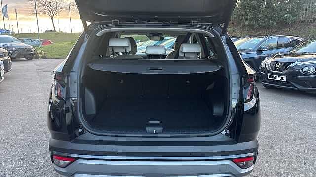 Hyundai TUCSON 1.6T Plug-in Hybrid Ultimate 5dr Auto Estate Black