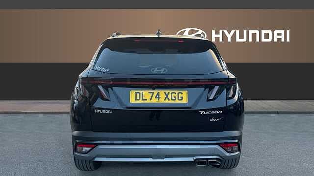Hyundai TUCSON 1.6T Plug-in Hybrid Ultimate 5dr Auto Estate Black
