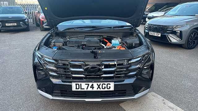 Hyundai TUCSON 1.6T Plug-in Hybrid Ultimate 5dr Auto Estate Black