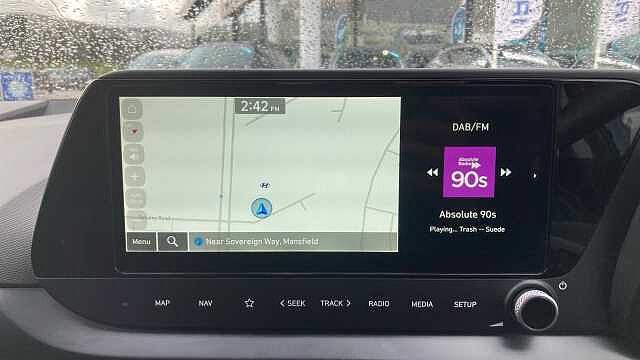 Hyundai I20 1.0T GDi Premium 5dr Petrol Hatchback Blue