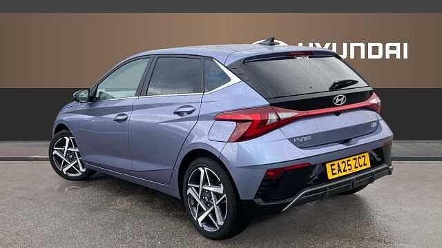 Hyundai I20 1.0T GDi Premium 5dr Petrol Hatchback Blue