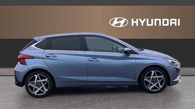 Hyundai I20 1.0T GDi Premium 5dr Petrol Hatchback Blue
