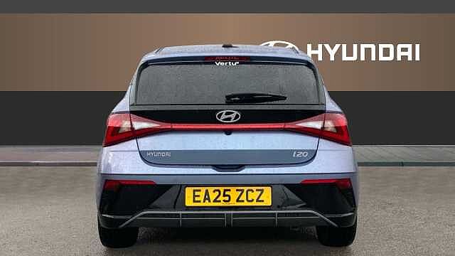 Hyundai I20 1.0T GDi Premium 5dr Petrol Hatchback Blue