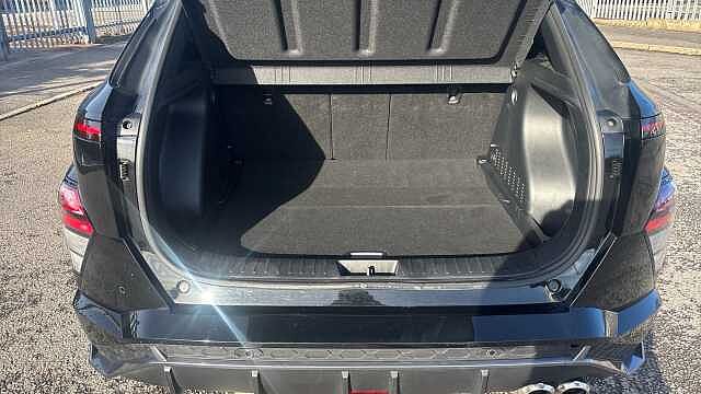 Hyundai KONA 1.6T 138 N Line 5dr Petrol Hatchback Black