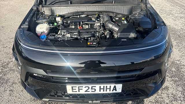 Hyundai KONA 1.6T 138 N Line 5dr Petrol Hatchback Black