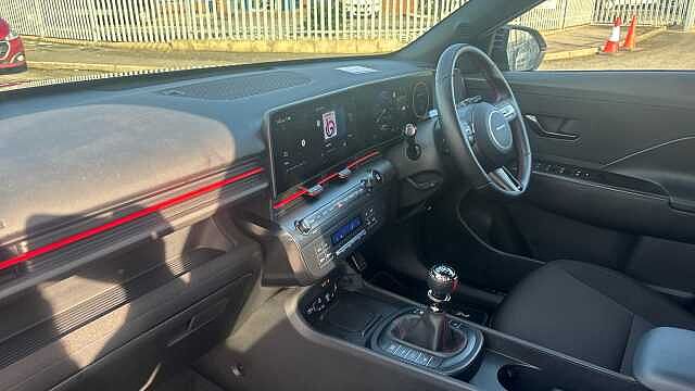 Hyundai KONA 1.6T 138 N Line 5dr Petrol Hatchback Black