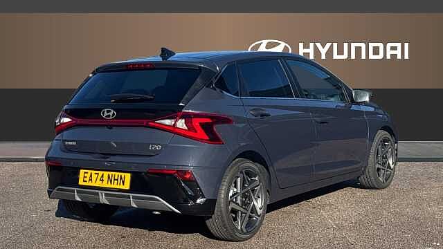 Hyundai i20 1.0T GDi Premium 5dr Petrol Hatchback