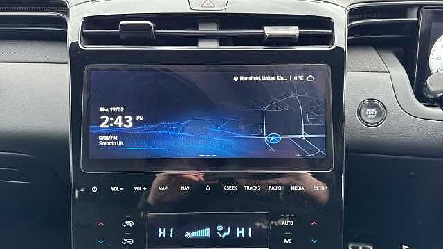 Hyundai TUCSON 1.6 TGDi N Line 5dr 2WD Petrol Estate