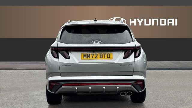 Hyundai TUCSON 1.6 TGDi N Line 5dr 2WD Petrol Estate