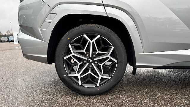 Hyundai TUCSON 1.6 TGDi N Line 5dr 2WD Petrol Estate