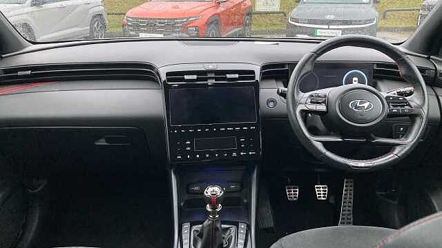 Hyundai TUCSON 1.6 TGDi N Line S 5dr 2WD Petrol Estate White