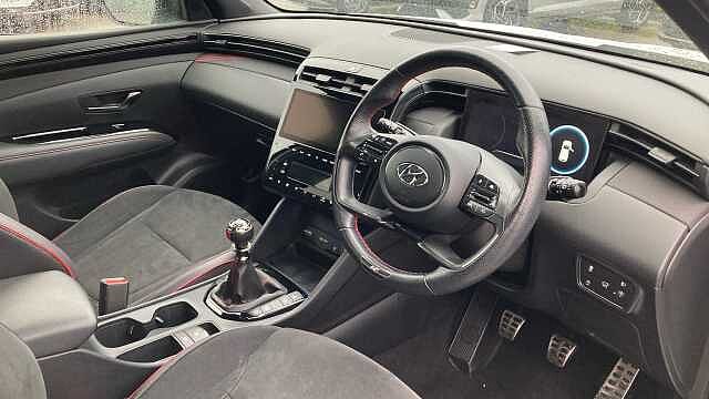 Hyundai TUCSON 1.6 TGDi N Line S 5dr 2WD Petrol Estate White