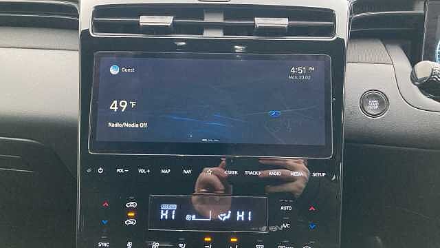 Hyundai TUCSON 1.6 TGDi N Line S 5dr 2WD Petrol Estate White