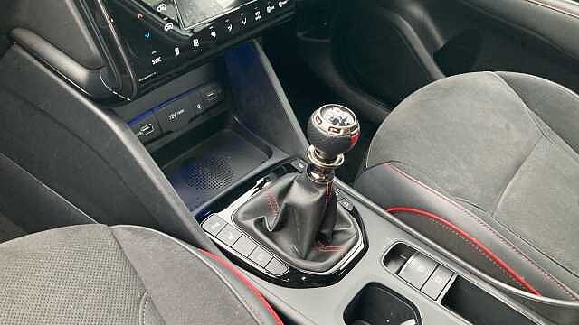 Hyundai TUCSON 1.6 TGDi N Line S 5dr 2WD Petrol Estate White