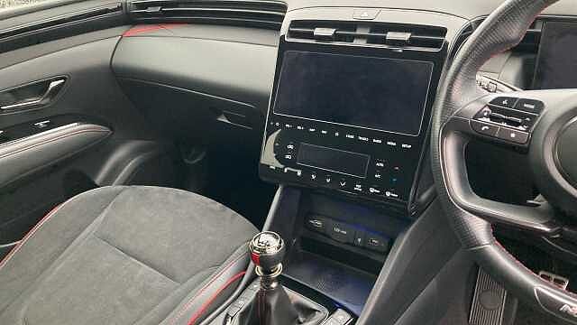 Hyundai TUCSON 1.6 TGDi N Line S 5dr 2WD Petrol Estate White