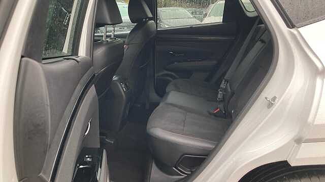 Hyundai TUCSON 1.6 TGDi N Line S 5dr 2WD Petrol Estate White