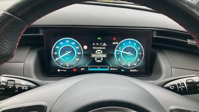 Hyundai TUCSON 1.6 TGDi N Line S 5dr 2WD Petrol Estate White