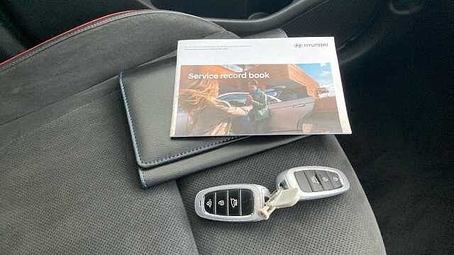 Hyundai TUCSON 1.6 TGDi N Line S 5dr 2WD Petrol Estate White