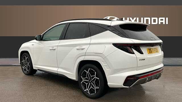 Hyundai TUCSON 1.6 TGDi N Line S 5dr 2WD Petrol Estate White