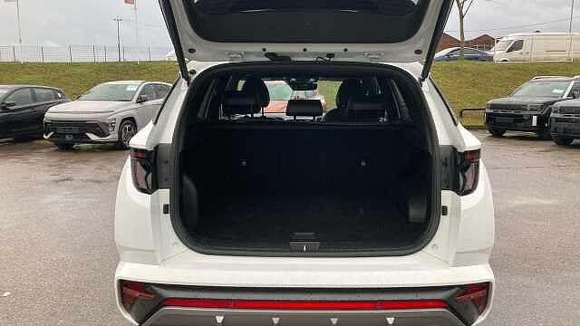 Hyundai TUCSON 1.6 TGDi N Line S 5dr 2WD Petrol Estate White