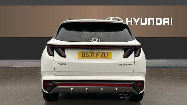 Hyundai TUCSON 1.6 TGDi N Line S 5dr 2WD Petrol Estate White