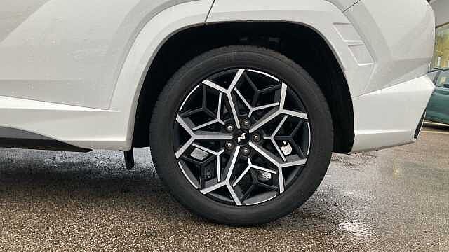 Hyundai TUCSON 1.6 TGDi N Line S 5dr 2WD Petrol Estate White