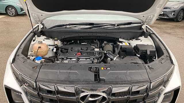 Hyundai TUCSON 1.6 TGDi N Line S 5dr 2WD Petrol Estate White