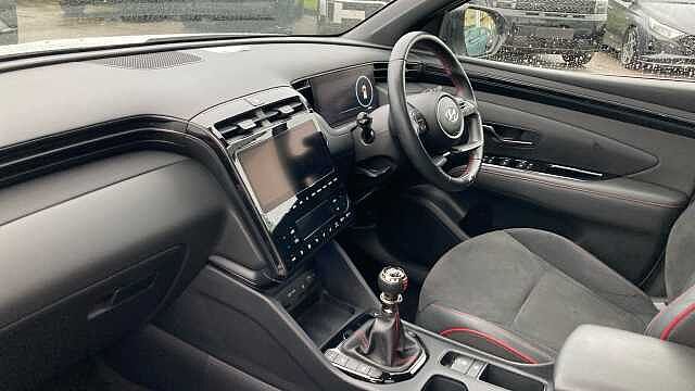 Hyundai TUCSON 1.6 TGDi N Line S 5dr 2WD Petrol Estate White