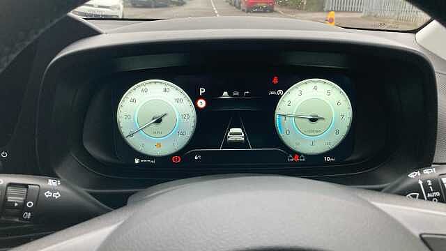 Hyundai I20 1.0T GDi 90 Tech Line 5dr DCT Petrol Hatchback Atlas White - Solid